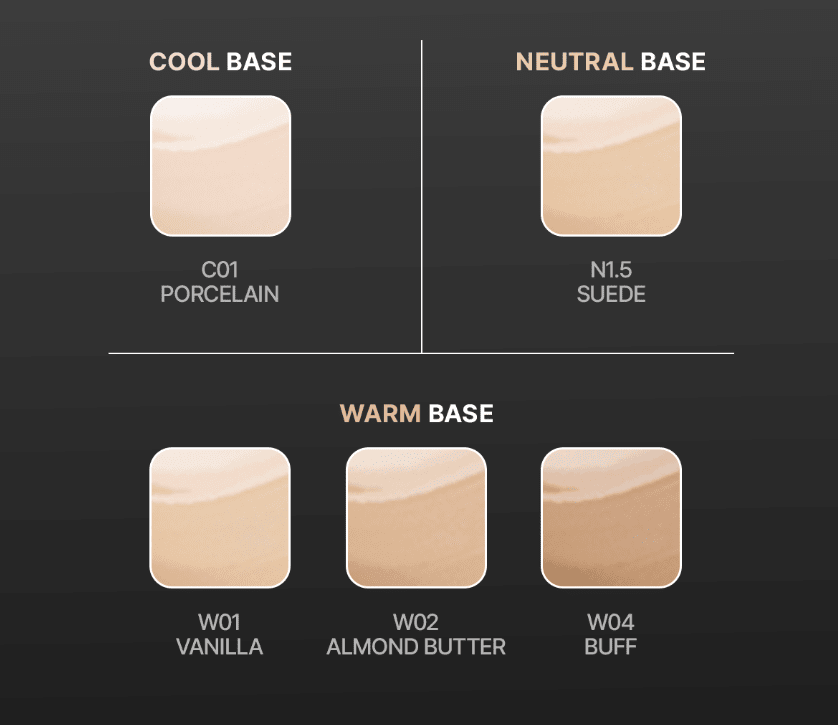 tfit Layering Fit Glow Cushion EX SPF50+ PA++++ 12g (5colors) - JOSEPH BEAUTY