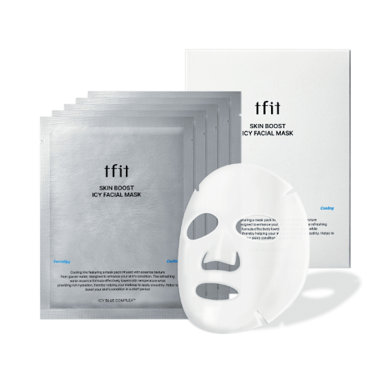 tfit Skin Boost Icy Facial Mask 25g X 5ea - JOSEPH BEAUTY