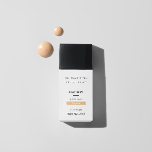 [THANK YOU FARMER] BE BEAUTIFUL SKIN TINT SPF50+ PA++++ 50ml #HONEY