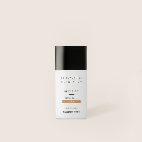 [THANK YOU FARMER] BE BEAUTIFUL SKIN TINT SPF50+ PA++++ 50ml #TAN