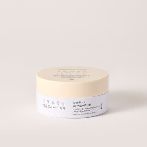 [THANK YOU FARMER] Rice Pure Jelly Eye Patch 84g/60ea