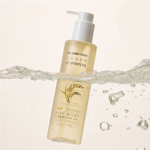 [THANK YOU FARMER] Rice Pure Milky Cleansing Oil 200ml