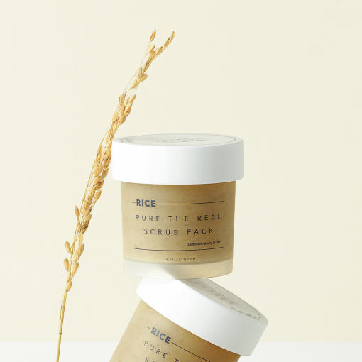 [THANK YOU FARMER] Rice Pure The Real Scrub Pack 100ml