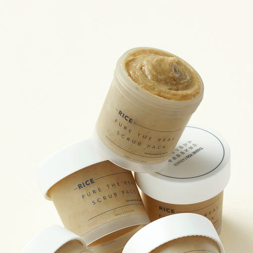 [THANK YOU FARMER] Rice Pure The Real Scrub Pack 100ml