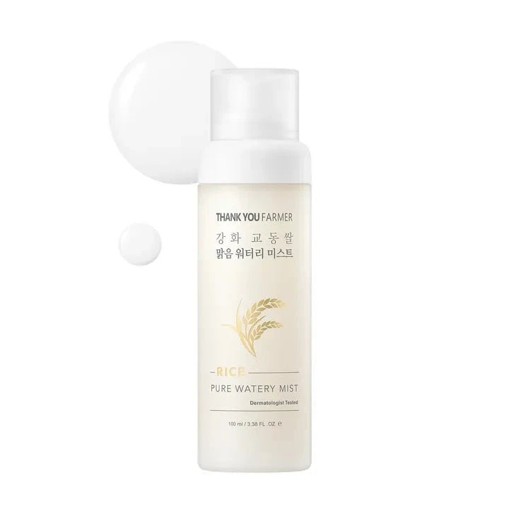 [THANK YOU FARMER] Rice Pure Watery Mist 100ml - JOSEPH BEAUTY
