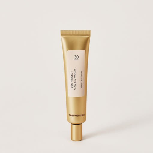 [THANK YOU FARMER] Sun Project Glow Sun Essence SPF30 PA++ 40ml - JOSEPH BEAUTY