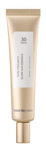 [THANK YOU FARMER] Sun Project Glow Sun Essence SPF30 PA++ 40ml - JOSEPH BEAUTY