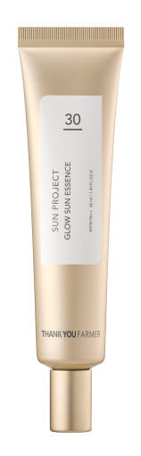 [THANK YOU FARMER] Sun Project Glow Sun Essence SPF30 PA++ 40ml