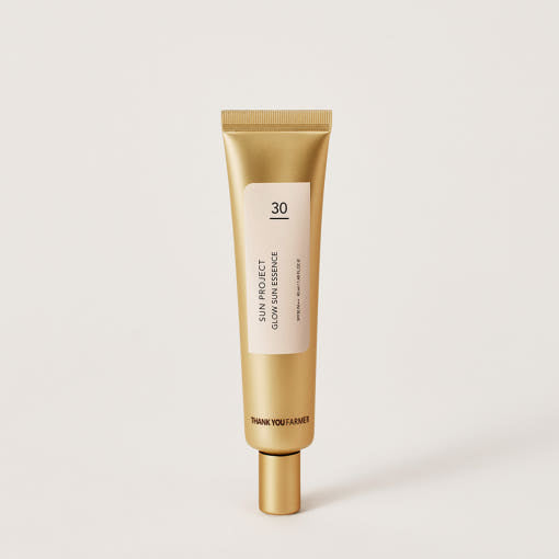 [THANK YOU FARMER] Sun Project Glow Sun Essence SPF30 PA++ 40ml