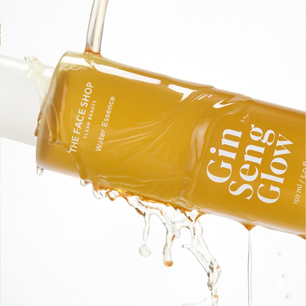 THE FACE SHOP Ginseng Glow Essence Toner 150ml bottle