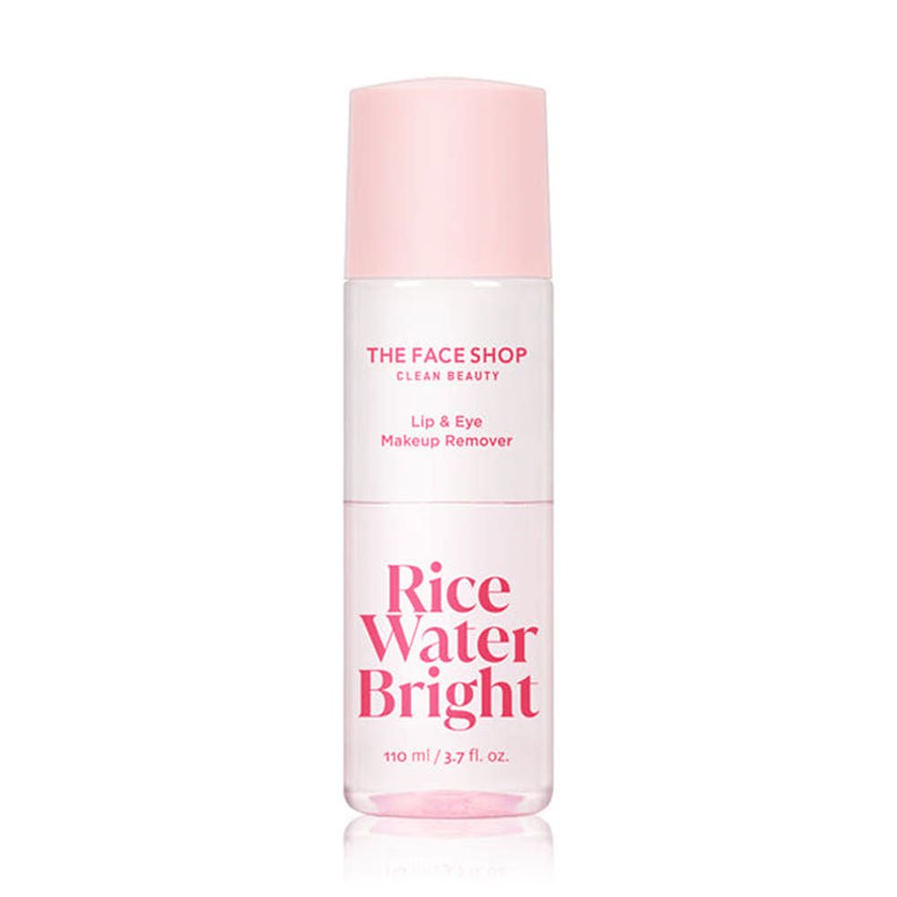 THE FACE SHOP Rice Water Bright Lip & Eye Makeup Remover 110ml
