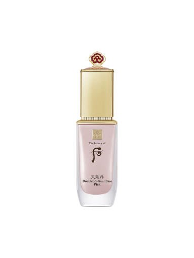 [THE WHOO] Cheongidan Double Radiant Base Pink 40ml - JOSEPH BEAUTY