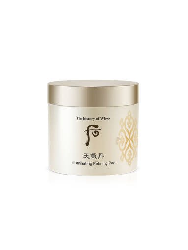 [THE WHOO] Cheongidan Illuminating Refining Pad 160ml/60pcs - JOSEPH BEAUTY