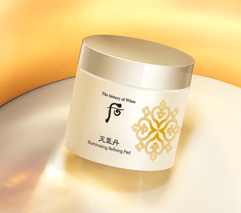 [THE WHOO] Cheongidan Illuminating Refining Pad 160ml/60pcs - JOSEPH BEAUTY