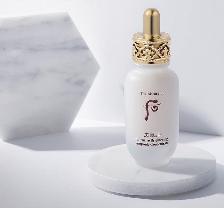 [THE WHOO] Cheongidan Intensive Brightening Ampoule Concentrate 30ml - JOSEPH BEAUTY