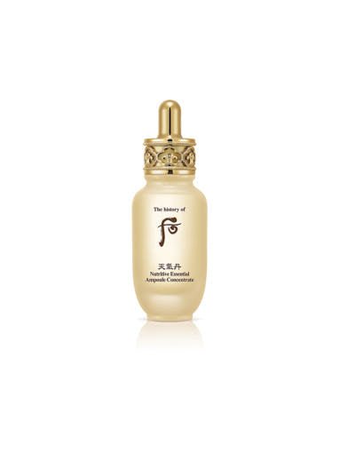 [THE WHOO] Cheongidan Nutritive Essential Ampoule Concentrate 30ml - JOSEPH BEAUTY