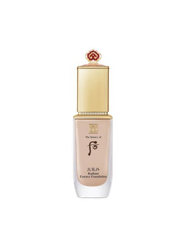 [THE WHOO] Cheongidan Radiant Essence Foundation SPF35 PA++ 40ml (2type) - JOSEPH BEAUTY