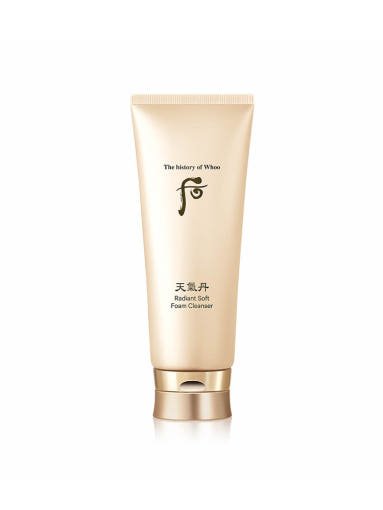 [THE WHOO] Cheongidan Radiant Soft Foam Cleanser 180ml - JOSEPH BEAUTY