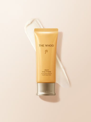 [THE WHOO] Firming Neck and Face Protein Repair Mask 100ml - JOSEPH BEAUTY