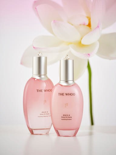 [THE WHOO] Gongjinhyang Hydrating 2pcs Set - JOSEPH BEAUTY