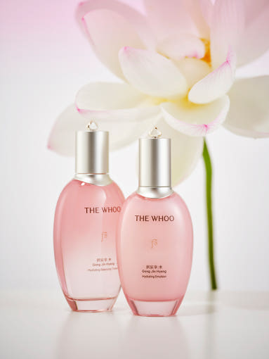 [THE WHOO] Gongjinhyang Hydrating 2pcs Set