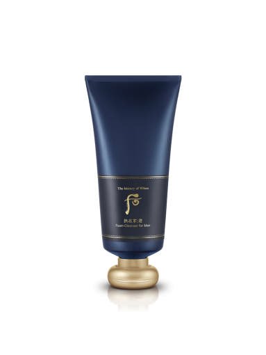 [THE WHOO] Gongjinhyang Kun Jayoung Foam Cleanser 180ml - JOSEPH BEAUTY