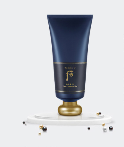 [THE WHOO] Gongjinhyang Kun Jayoung Foam Cleanser 180ml