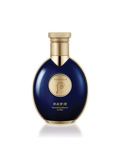 [THE WHOO] Gongjinhyang Kun Nourishing Balancer for Men 140ml - JOSEPH BEAUTY
