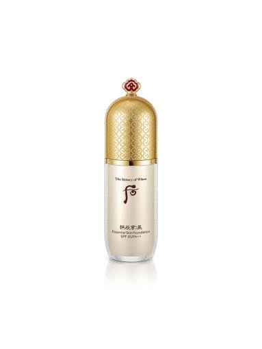 [THE WHOO] Gongjinhyang Mi Essential Foundation SPF30 PA++ 40ml - JOSEPH BEAUTY