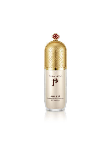 [THE WHOO] Gongjinhyang Mi Essential Foundation SPF30 PA++ 40ml