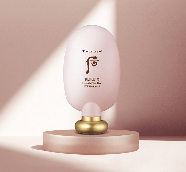 [THE WHOO] Gongjinhyang Mi Essential Sun Base SPF50+ PA+++ 45ml - JOSEPH BEAUTY