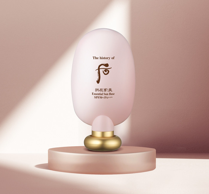 [THE WHOO] Gongjinhyang Mi Essential Sun Base SPF50+ PA+++ 45ml