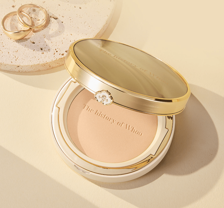 [THE WHOO] Gongjinhyang Mi Luxury Glow Pressed Powder SPF30 PA++ 13g (2color) - JOSEPH BEAUTY