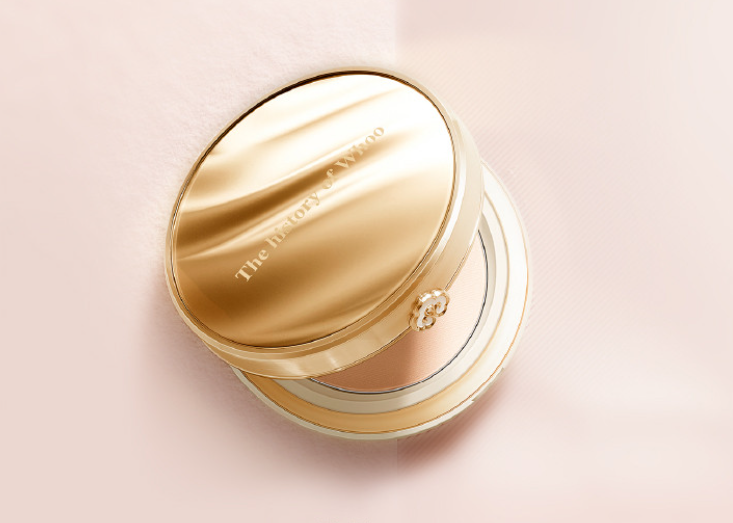 [THE WHOO] Gongjinhyang Mi Luxury Glow Pressed Powder SPF30 PA++ 13g (2color)