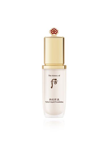 [THE WHOO] Gongjinhyang Mi Velvet Liquid Foundation 40ml (3 Colors) - JOSEPH BEAUTY