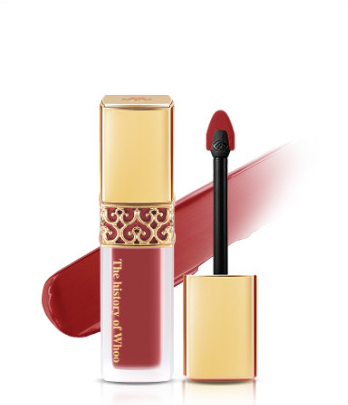 [THE WHOO] Gongjinhyang Mi Velvet Liquid Lip Rouge 6g (3color)