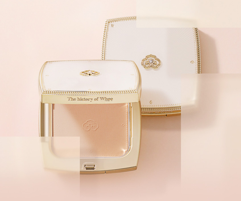 [THE WHOO] Gongjinhyang Mi Velvet Powder Pact SPF30 PA++ 12g #no.23