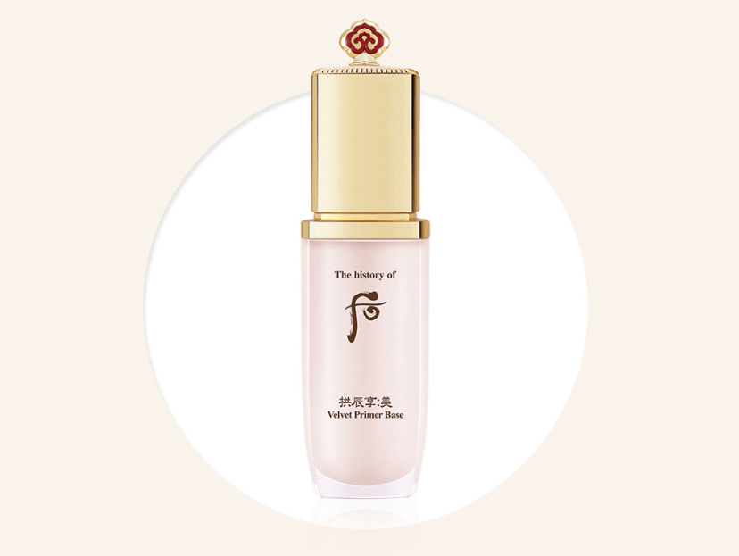 [THE WHOO] Gongjinhyang Mi Velvet Primer Base 40ml - JOSEPH BEAUTY