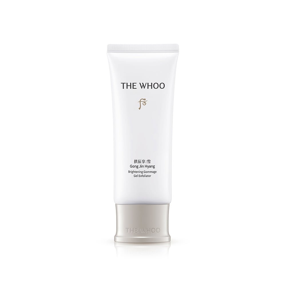 [THE WHOO] Gongjinhyang SeolBrightening Gommage Gel Exfoliator 100ml