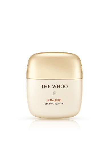 [THE WHOO] Gongjinhyang Sunquid UV Protective Cream SPF50+ PA++++ 50ml - JOSEPH BEAUTY
