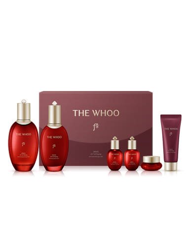 [THE WHOO] Jinyulhyang Anti - Wrinkle 2pcs Set - JOSEPH BEAUTY