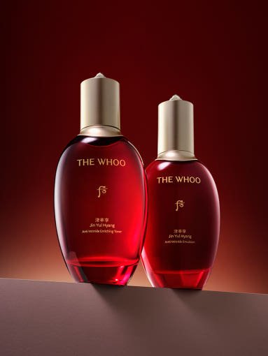 [THE WHOO] Jinyulhyang Anti - Wrinkle 2pcs Set - JOSEPH BEAUTY