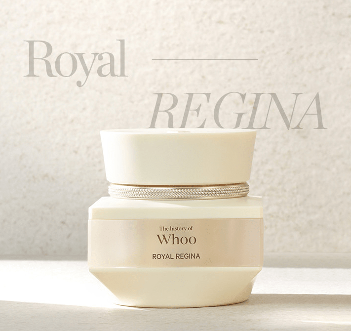 [THE WHOO] Royal Regina Energetic Recharging Cream 50ml - JOSEPH BEAUTY