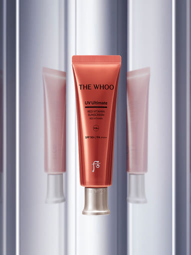[THE WHOO] UV Ultimate Red Vitamin Sunscreen SPF50+ PA++++ 50ml