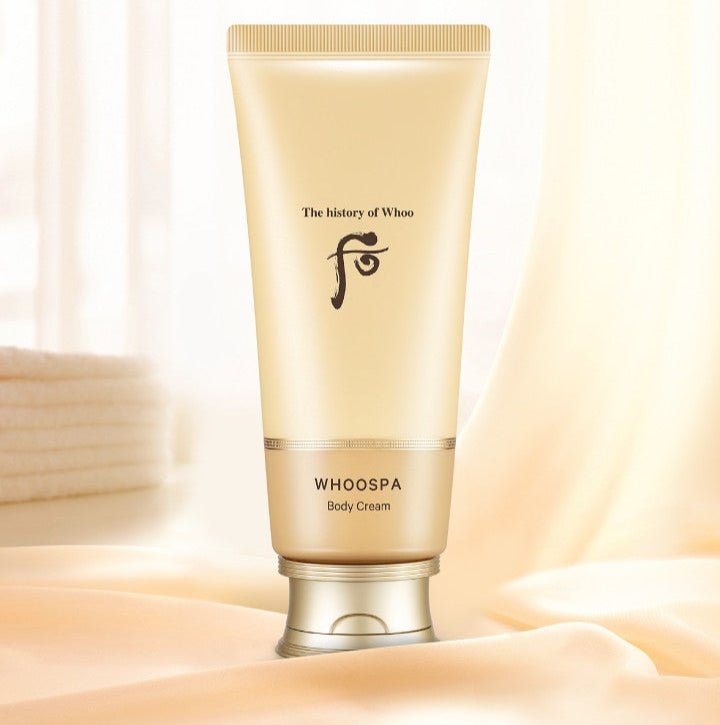 [THE WHOO] WHOOSPA Body Cream 200ml - JOSEPH BEAUTY