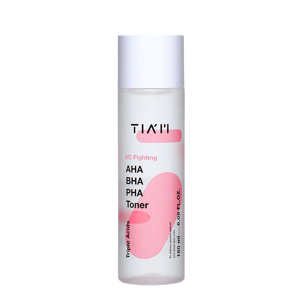 TIAM AC Fighting AHA BHA PHA Toner 180ml