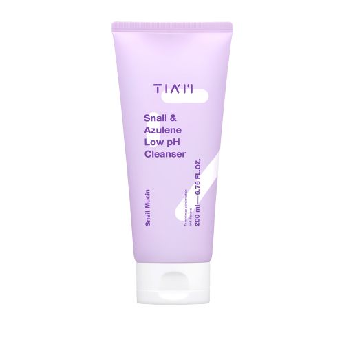 TIAM Snail & Azulene Low pH Cleanser 200ml