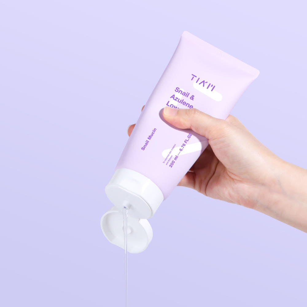 TIAM Snail & Azulene Low pH Cleanser 200ml