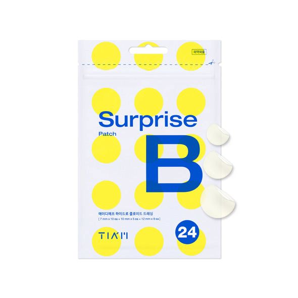 TIAM Surprise B Patch (96ea, Pack of 4)