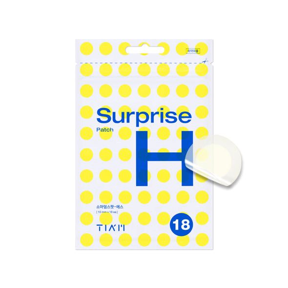 TIAM Surprise H Patch (72ea, Pack of 4)